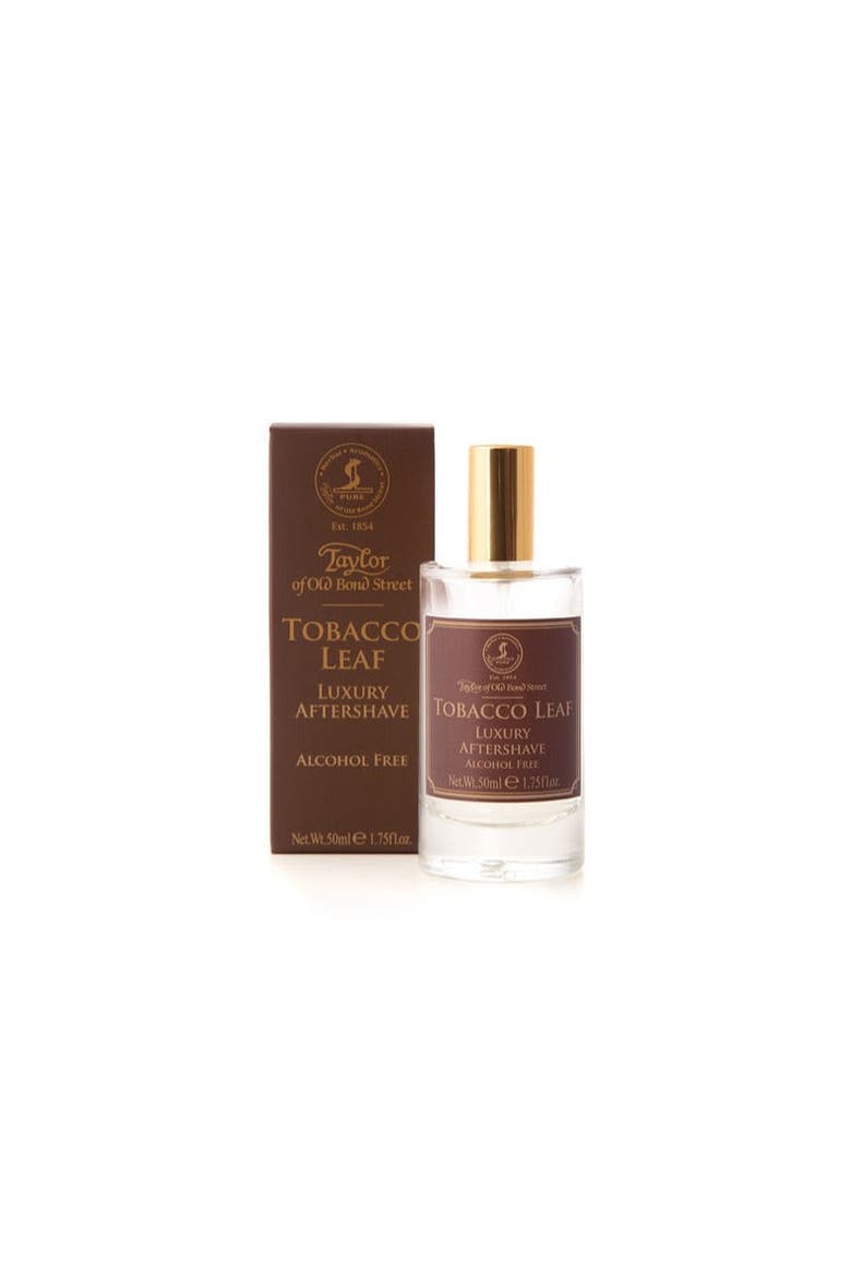 Tobacco Leaf Aftershave Lotion, Main, color, White
