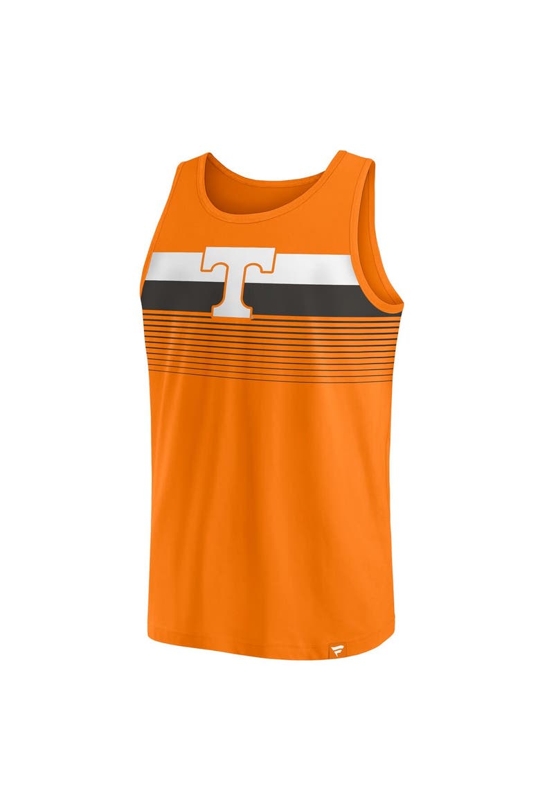 Men's Fanatics Branded Tennessee Orange Tennessee Volunteers Wild Game Tank Top, Alternate, color, Tennessee Orange