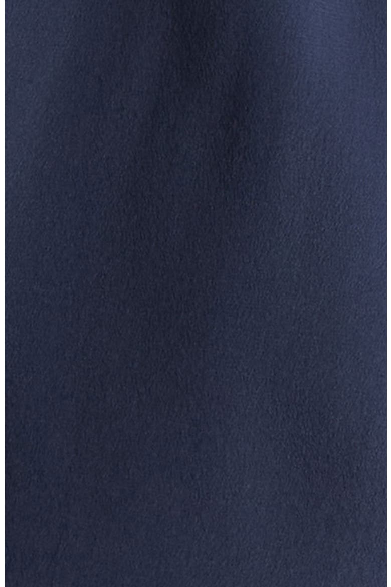 Martini Fit Silk Crêpe de Chine Button-Up Shirt, Alternate, color, DARK BLUE