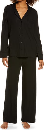 Soft Lounge Rib Sleep Set | Comfy Modal PJs