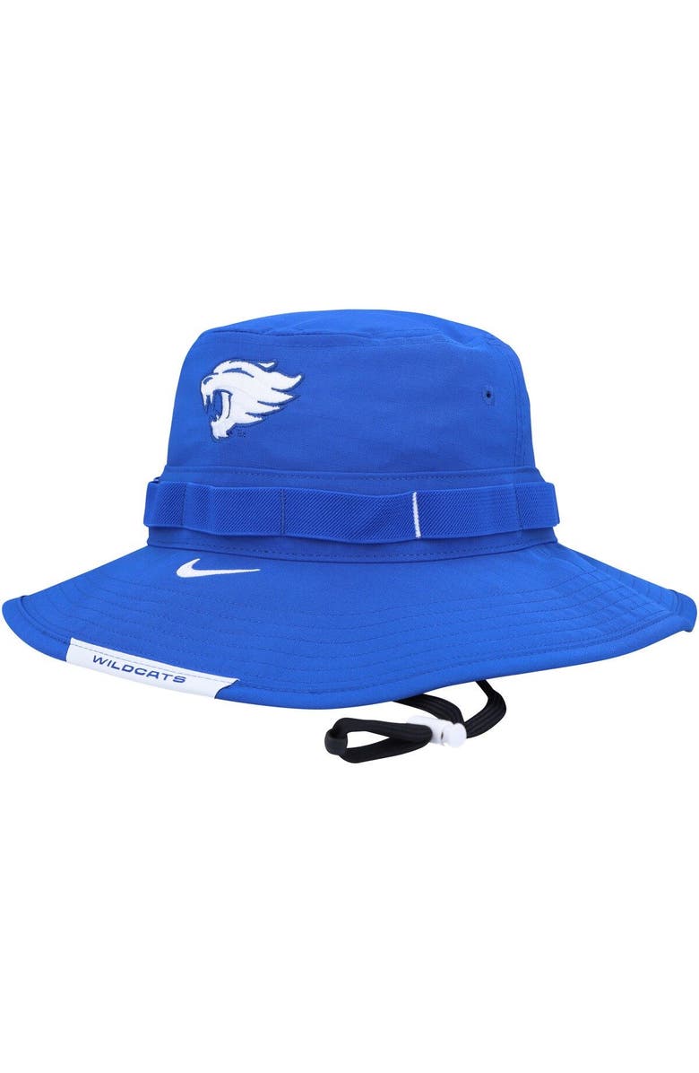 Nike Men's Nike Royal Kentucky Wildcats Boonie Performance Bucket Hat, Main, color, 