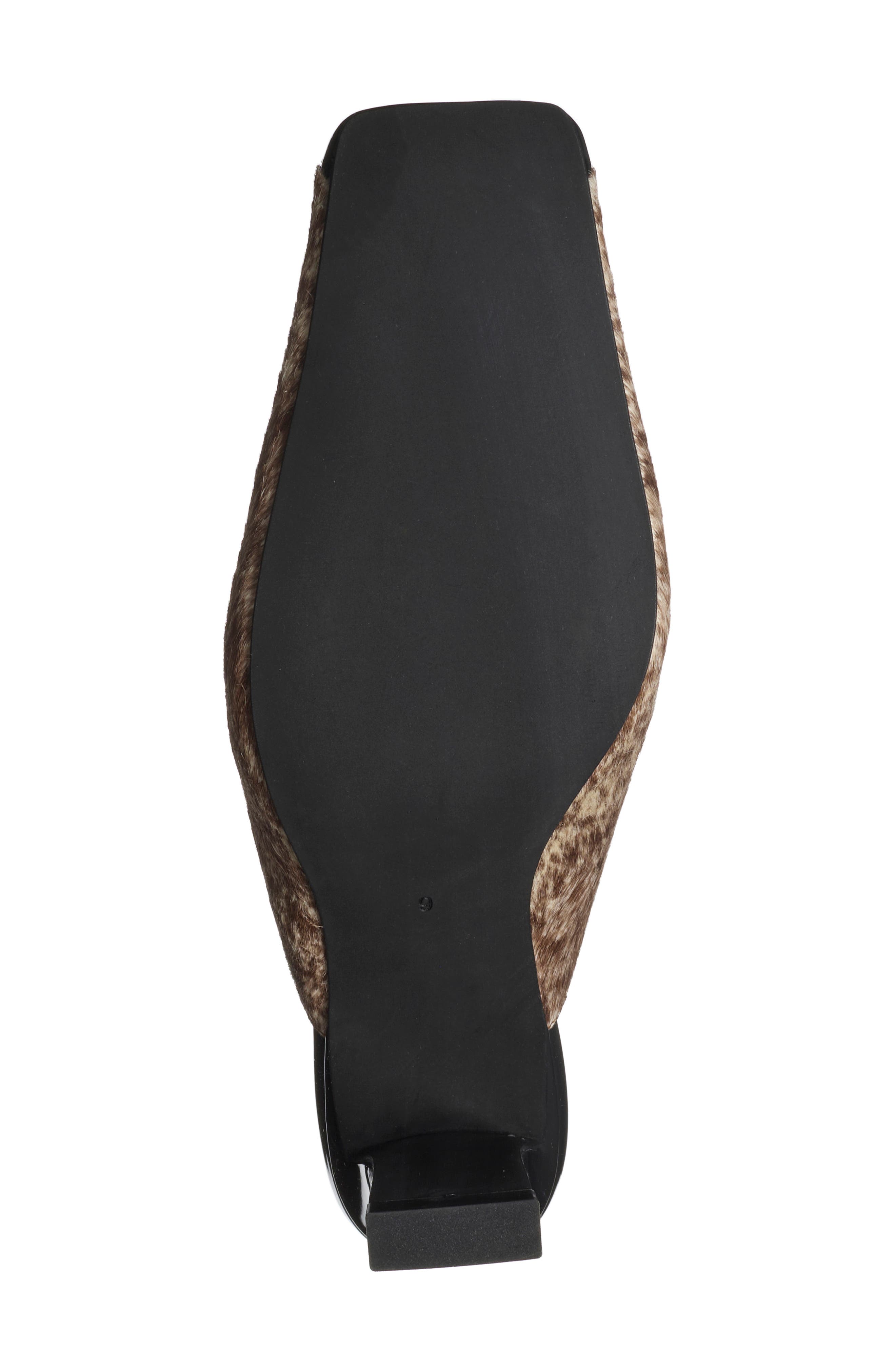 Pathos Square Toe Mule, Alternate, color, BROWN BLACK COMBO