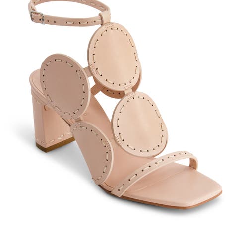 Shop Bernardo1946 Footwear Bernardo 1946 Footwear New Moon 75 Heel In Cipria
