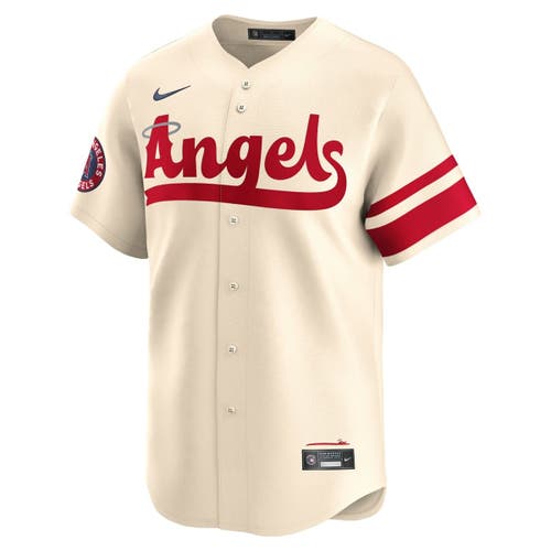 NIKE NIKE CREAM LOS ANGELES ANGELS CITY CONNECT LIMITED JERSEY