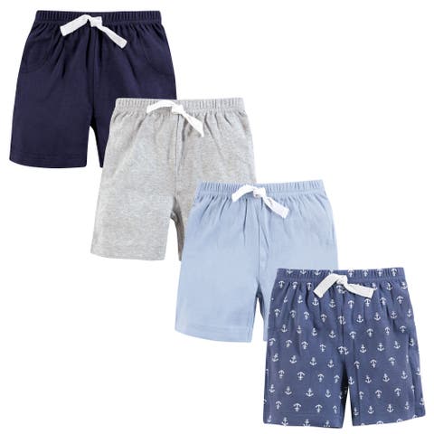 Shorts-Bottoms 4-Pack (Baby)