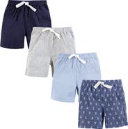 Hudson Baby Shorts-Bottoms 4-Pack