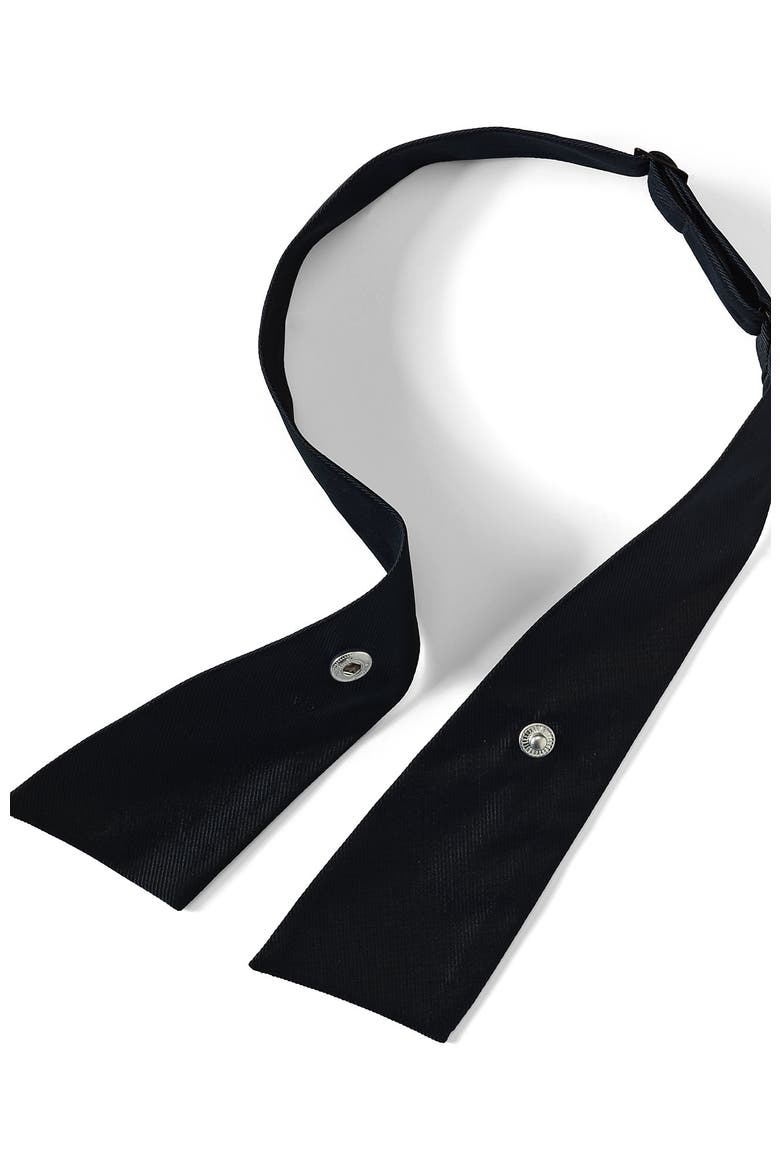 Girls Cross Tie, Alternate, color, Black