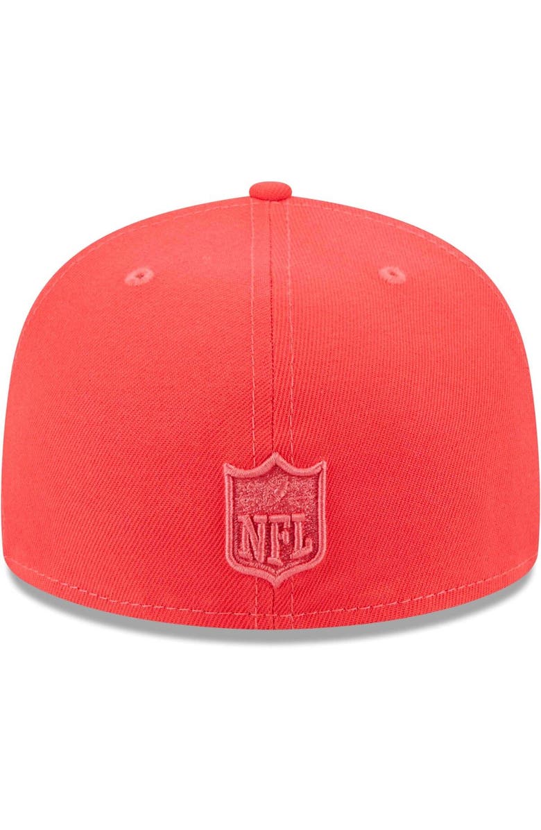 New Era Men's New Era Red Washington Commanders Color Pack Brights 59FIFTY Fitted Hat, Alternate, color, Red