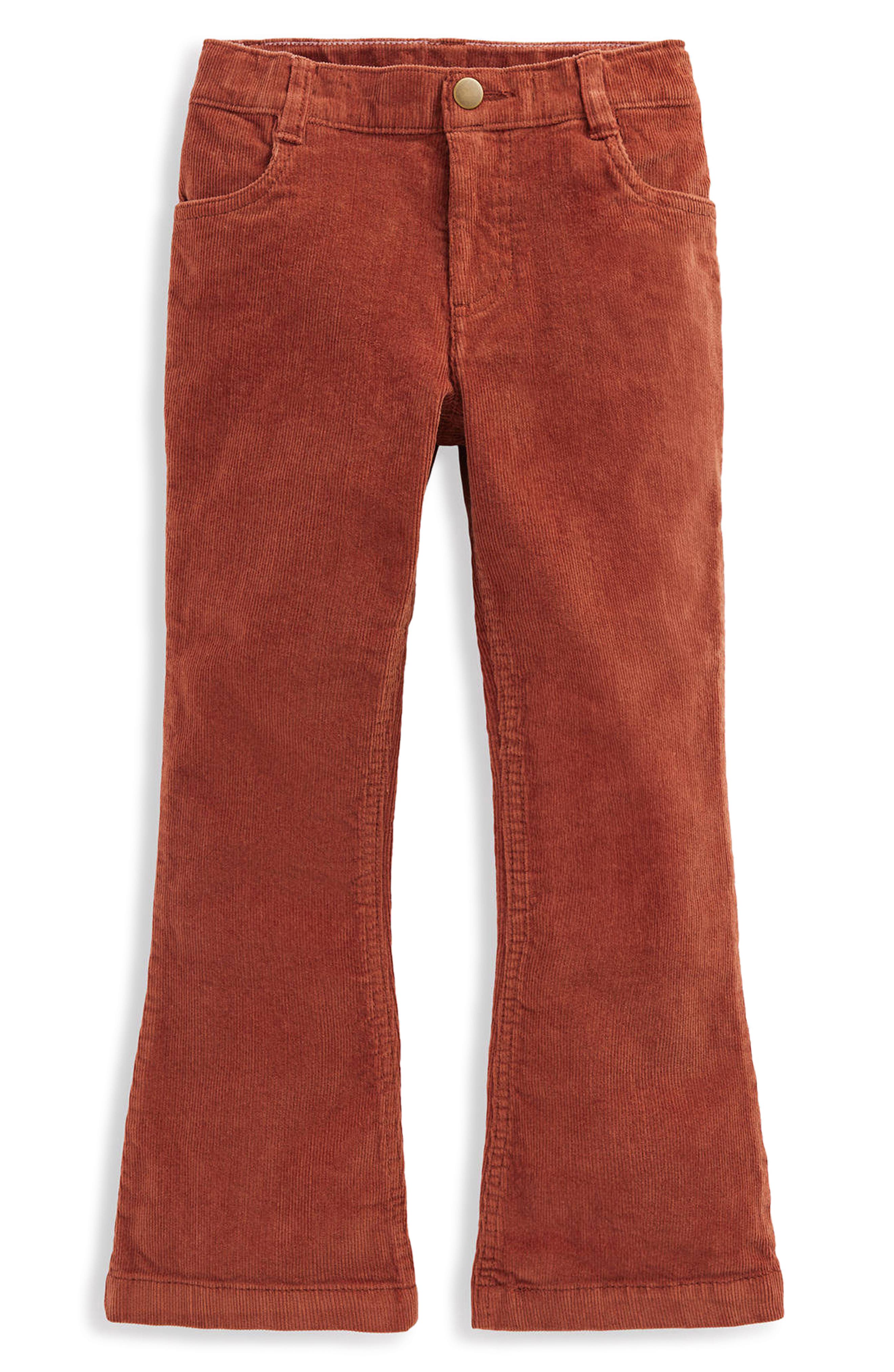 selected BURNT ORANGE