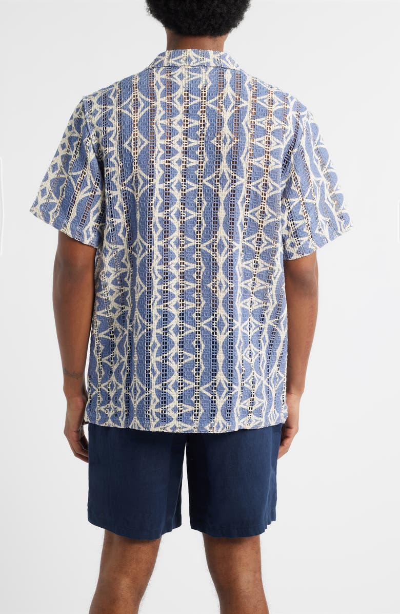 OAS Arko Camp Shirt, Alternate, color, Blue