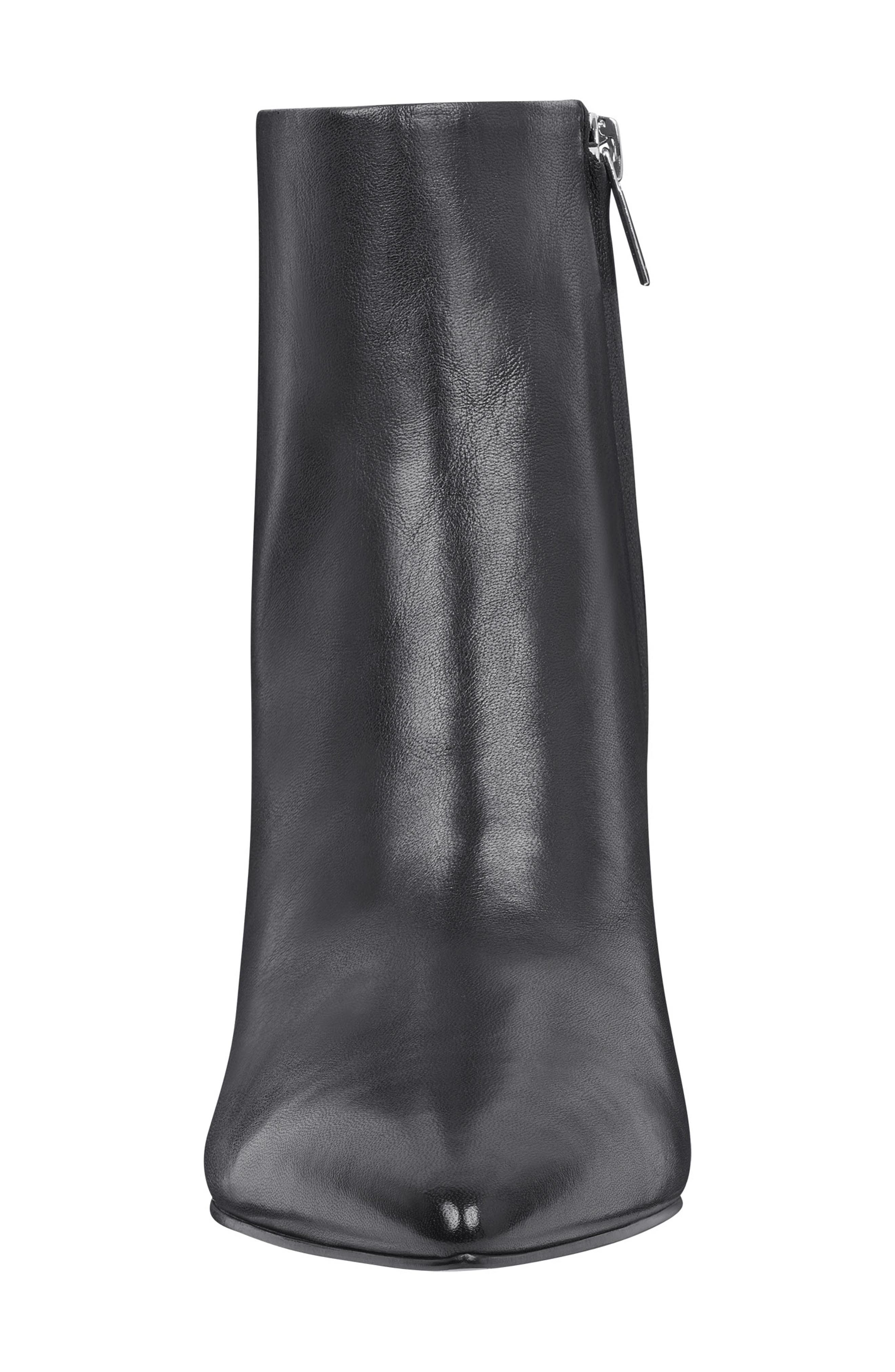 Marc Fisher LTD Jarli Bootie, Alternate, color, Black Leather