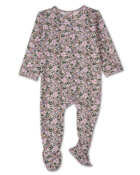 Kaleidoscope Bouquet Cotton Rich Footie