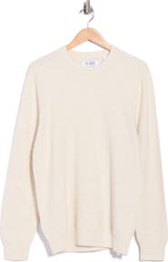 Original Penguin Geometric Textured Crewneck Sweater