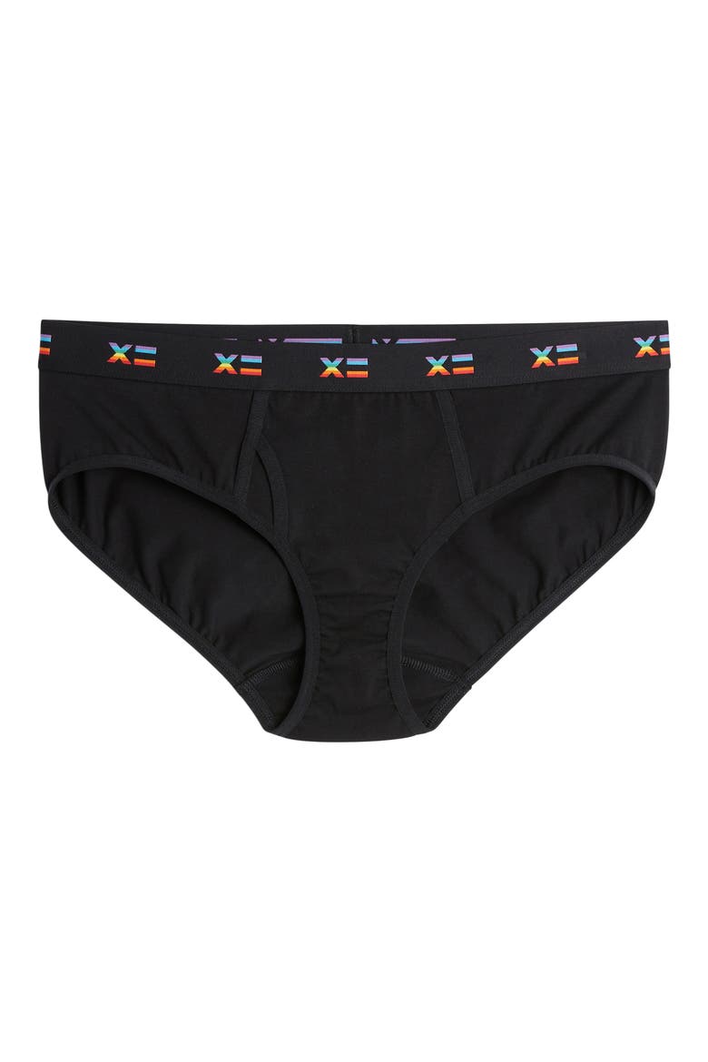 Iconic Briefs, Main, color, RAINBOW X