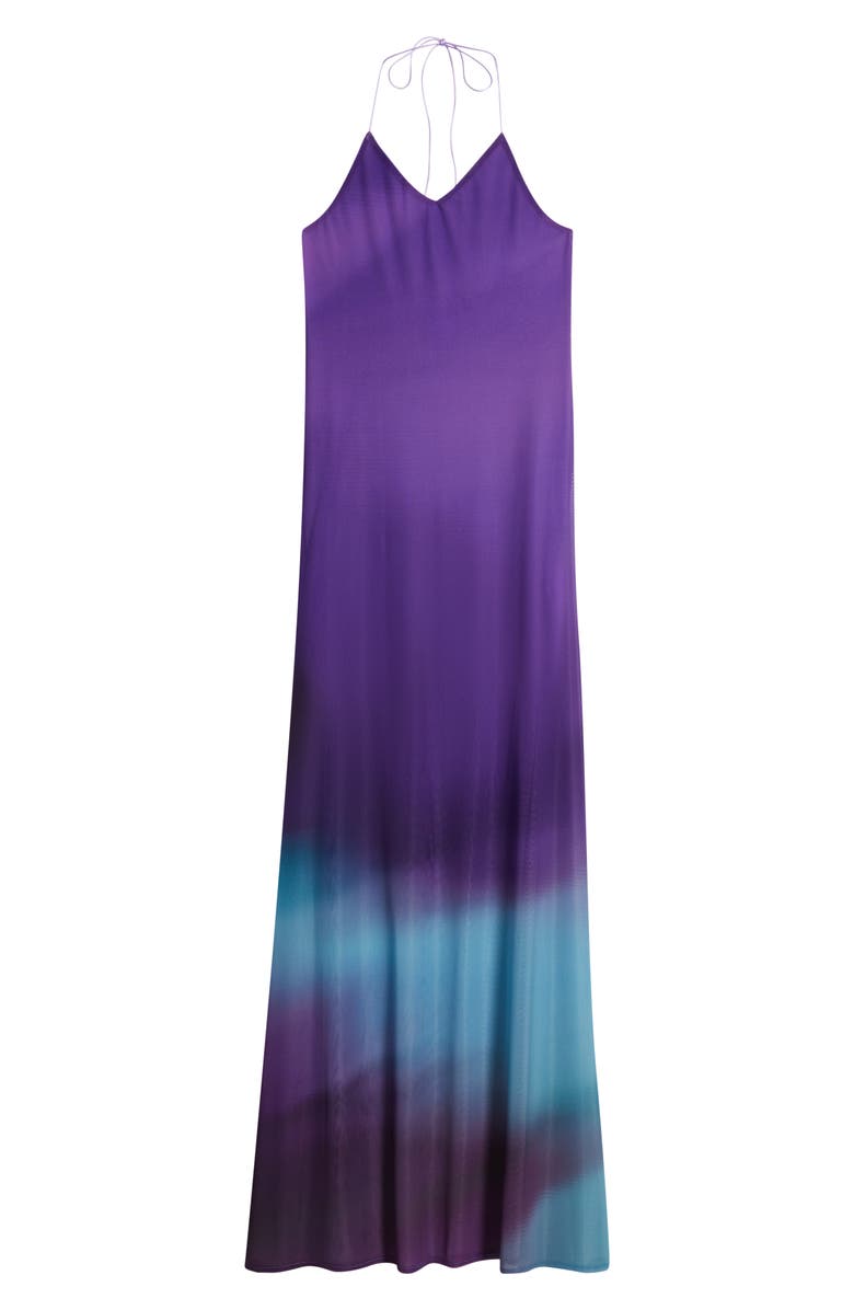 Feners Balita Mesh Maxi Dress, Alternate, color, Lilac