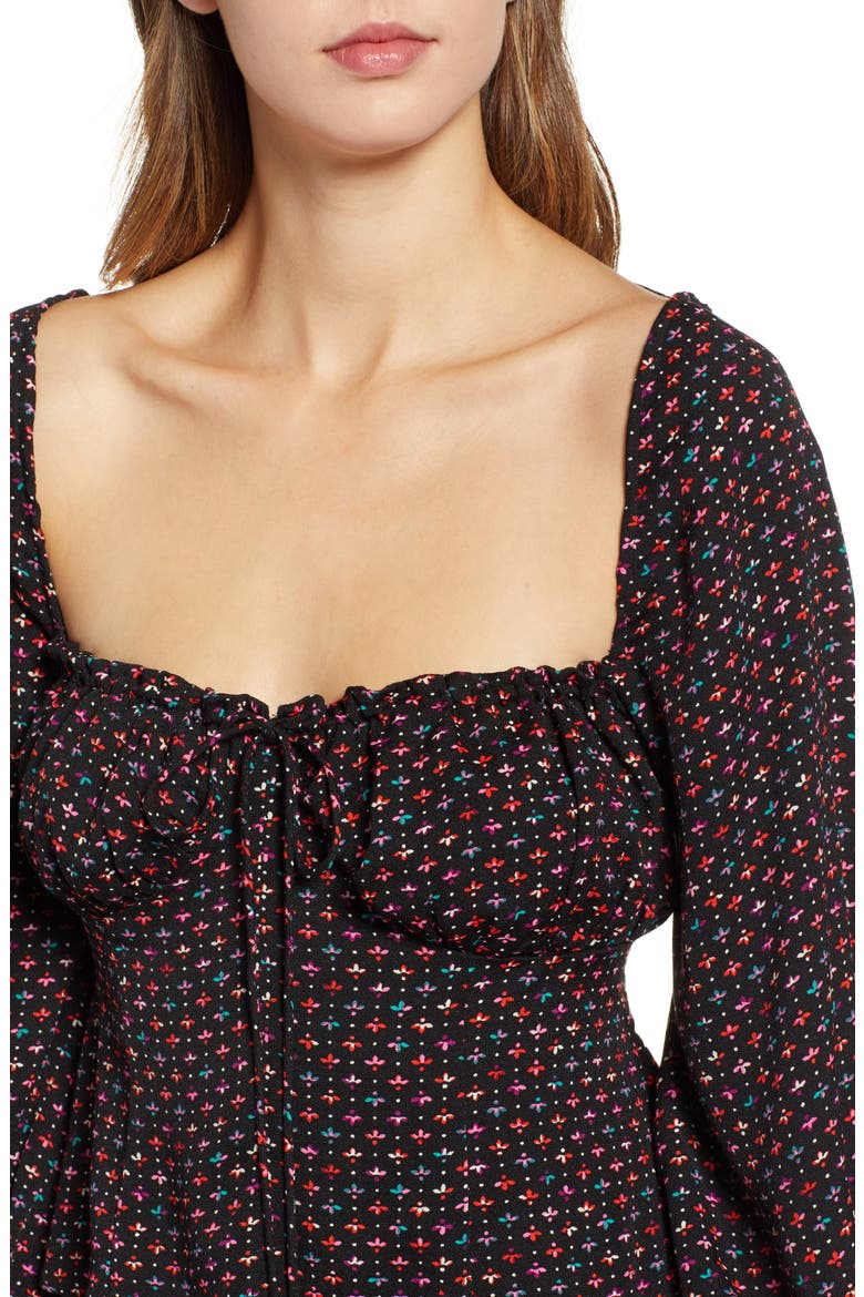 Isadora Corset Top, Alternate, color, MULTI GEO