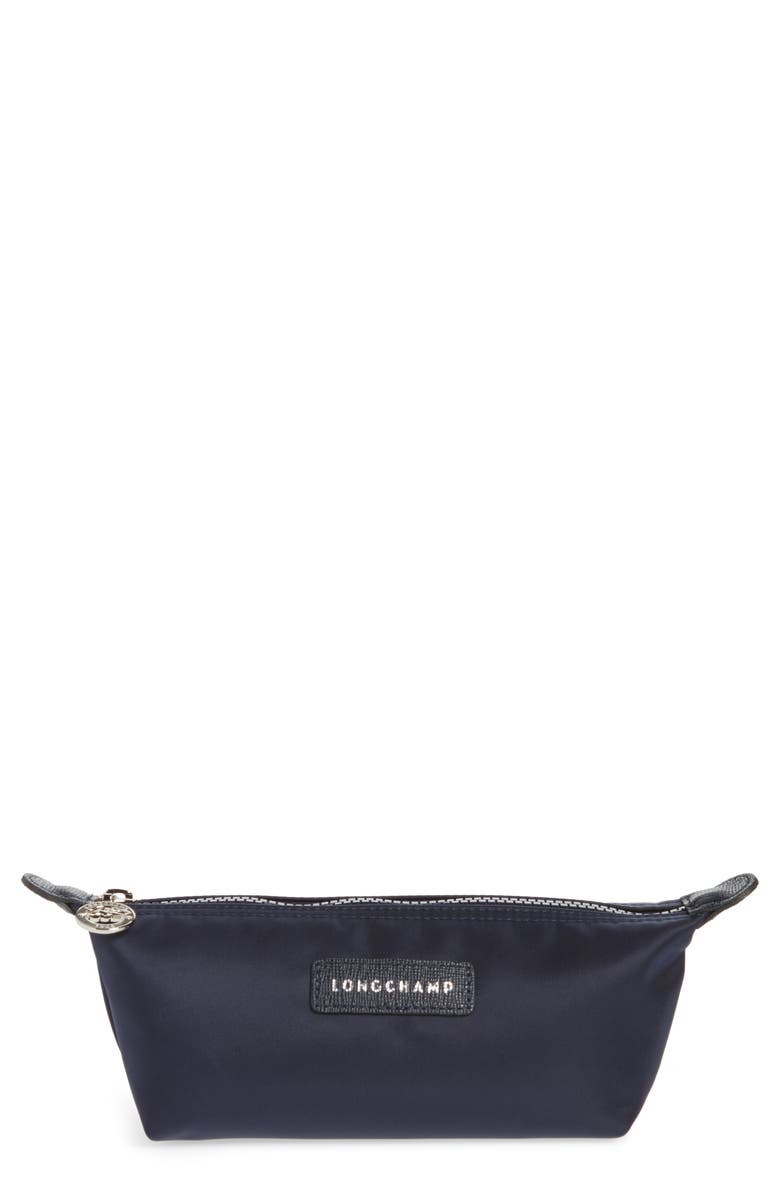 Longchamp 'Neo' Nylon Cosmetics Bag, Main, color, Navy