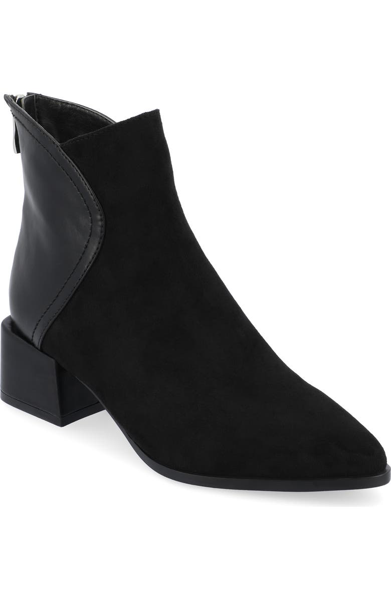 Journee Collection Consuello Bootie, Main, color,