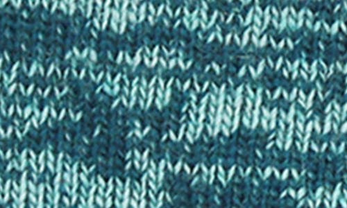 Portolano Tweed Slouchy Beanie In Blue