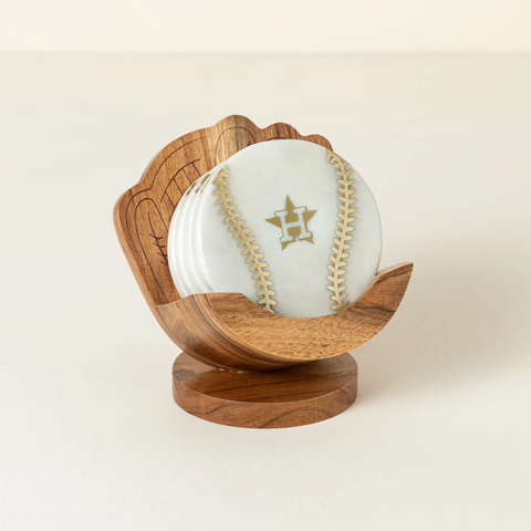 MLB Perfect Catch Coaster Set