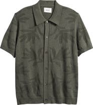 NN07 Thor 6686 Short Sleeve Organic Cotton Polo Cardigan