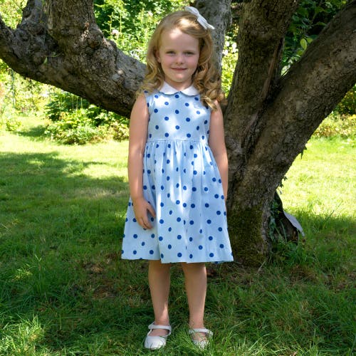 RACHEL RILEY RACHEL RILEY DOT PETER PAN COLLAR DRESS 
