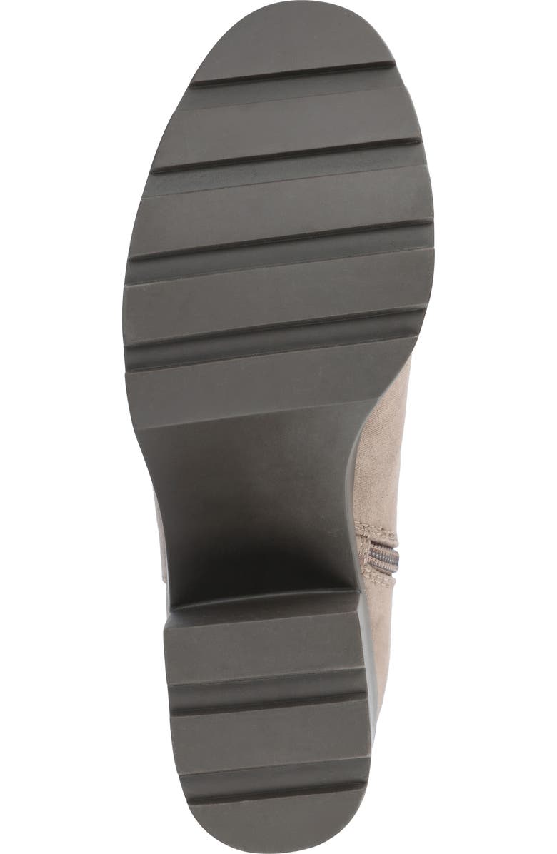 Journee Collection Cassidy Bootie, Alternate, color, Taupe