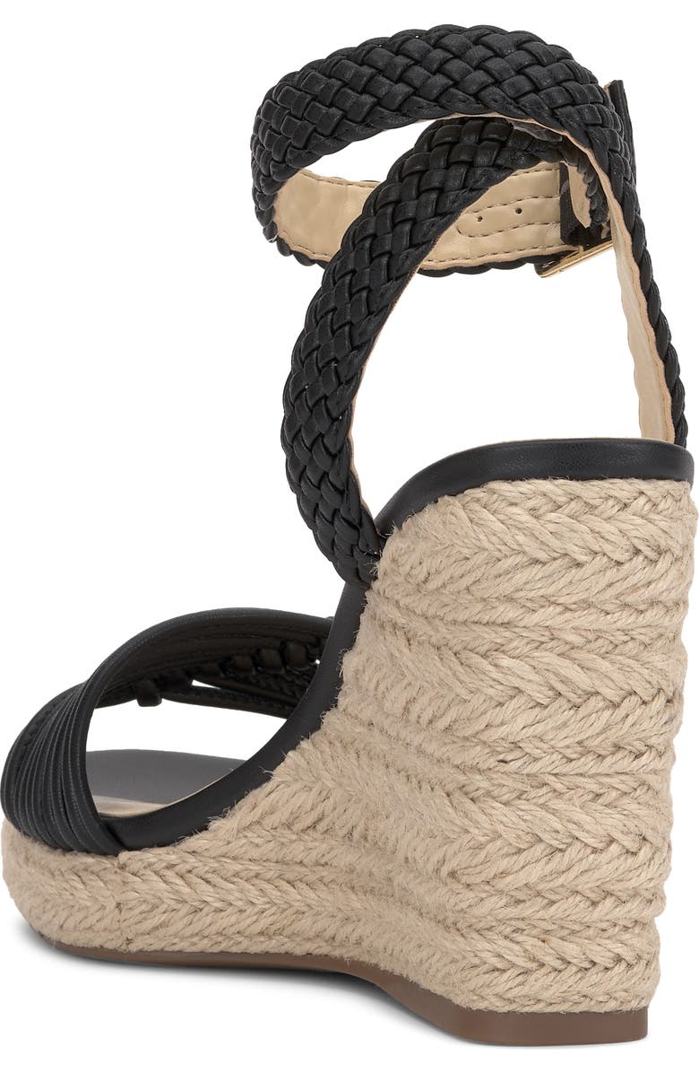 Jessica Simpson Talise Ankle Strap Espadrille Platform Wedge Sandal, Alternate, color,