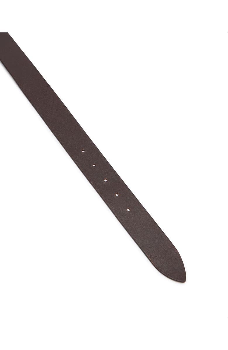 Fortela Grace Leather Belt, Alternate, color, Brown