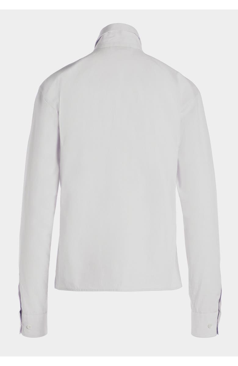 Bally Cotton Long Sleeve Shirt, Alternate, color, White