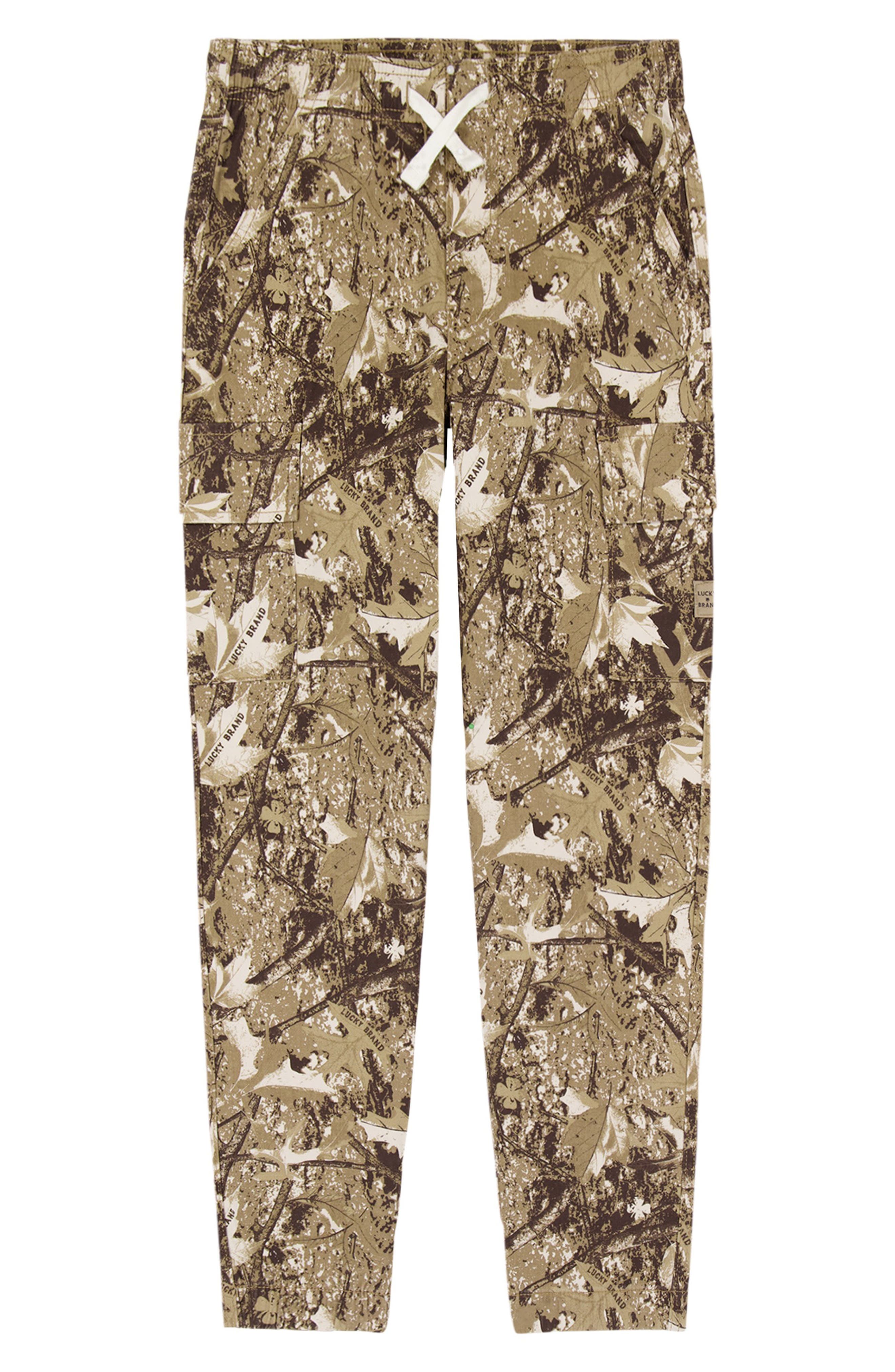 Kids' Camo Cargo Joggers