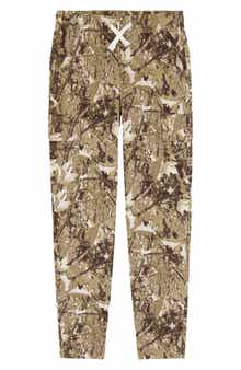 Kids' Camo Cargo Joggers