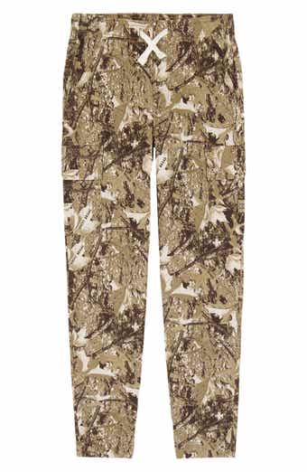 Kids' Camo Cargo Joggers