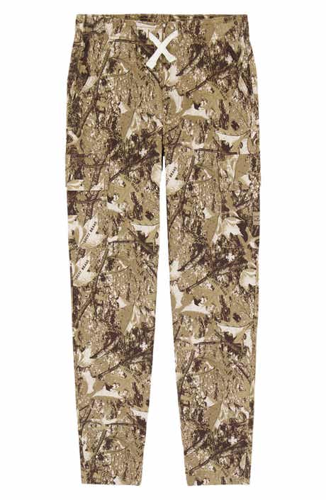 Kids' Camo Cargo Joggers