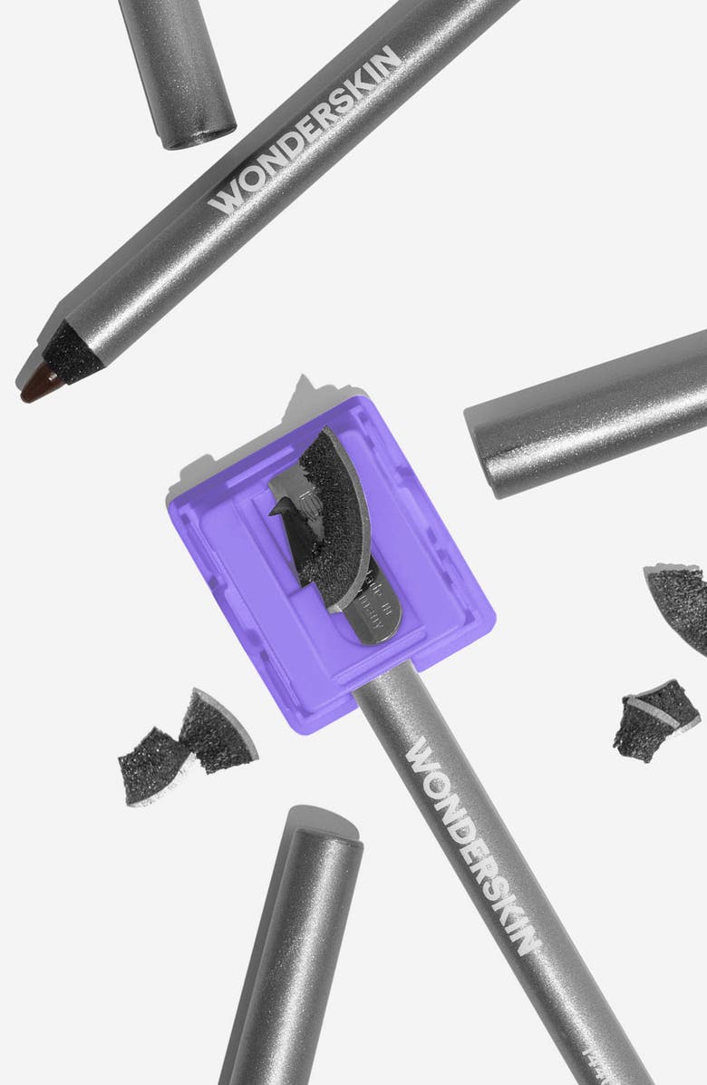 WONDERSKIN Cosmetic Pencil Sharpener, Alternate, color, Purple