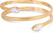 Ettika Serpent Wrap Cuff Bracelet