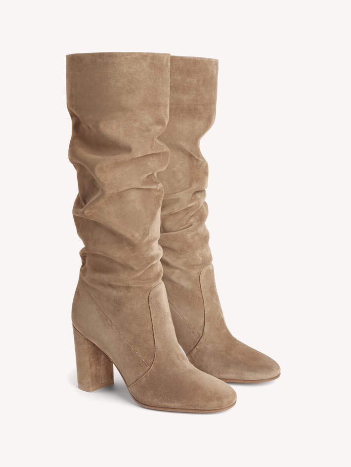 Glen Boots, Alternate, color, Tan Suede