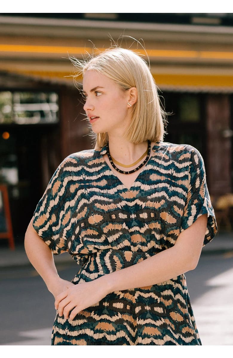 Noonday Collection Heishi Necklace, Alternate, color, Koko