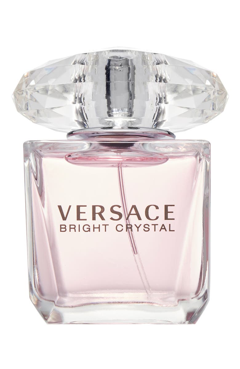 Versace Bright Crystal Eau de Toilette, Main, color, 