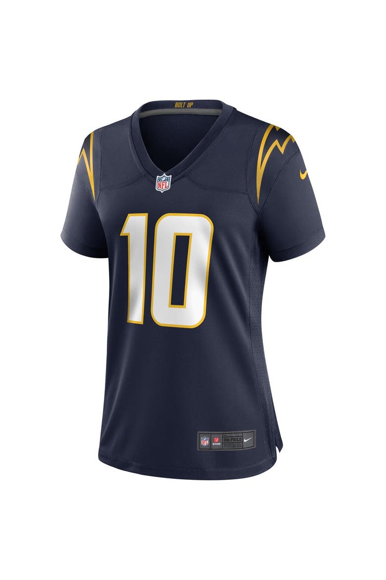 Women's Nike Justin Herbert Navy Los Angeles Chargers Alternate Game Jersey, Alternate, color, Navy