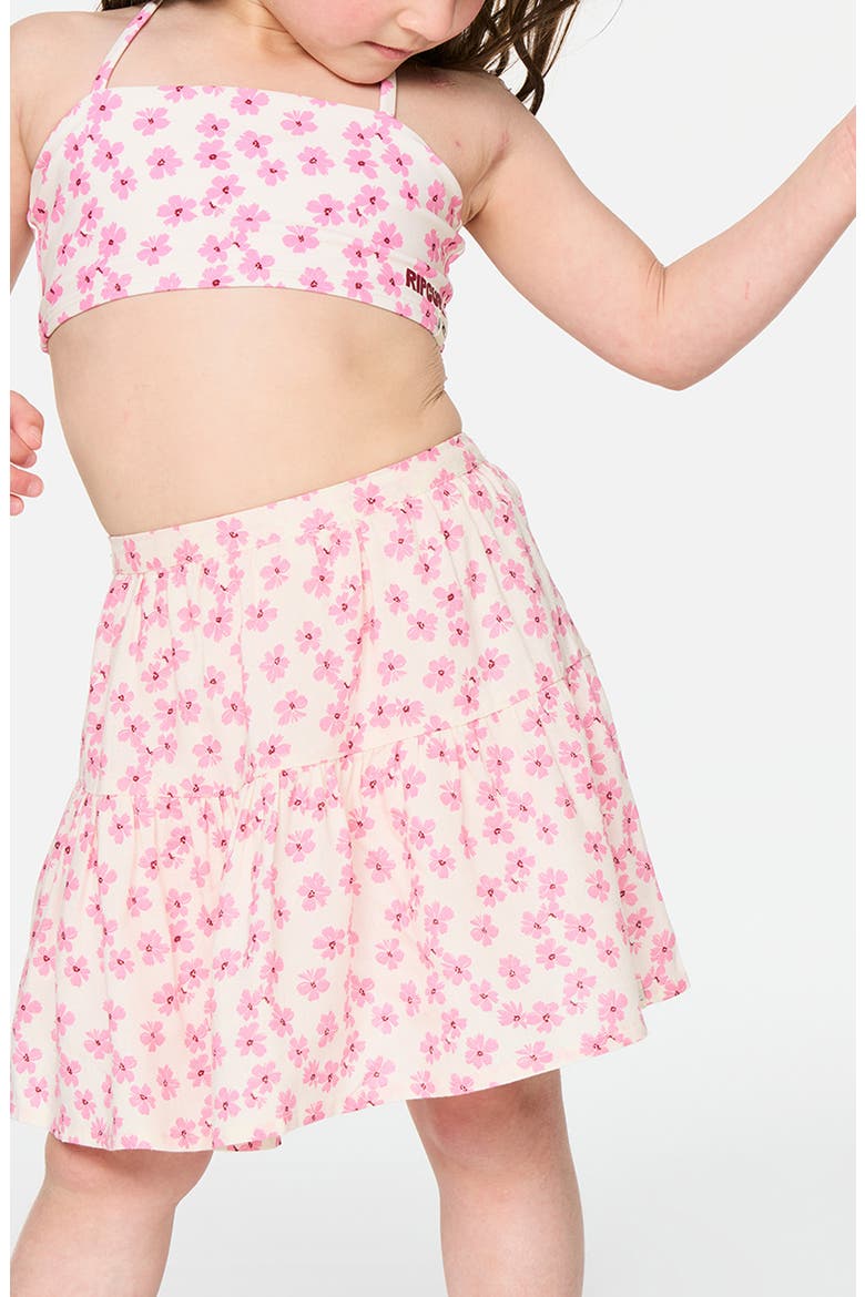 Kids' Party Wave Skort, Alternate, color, PEACH