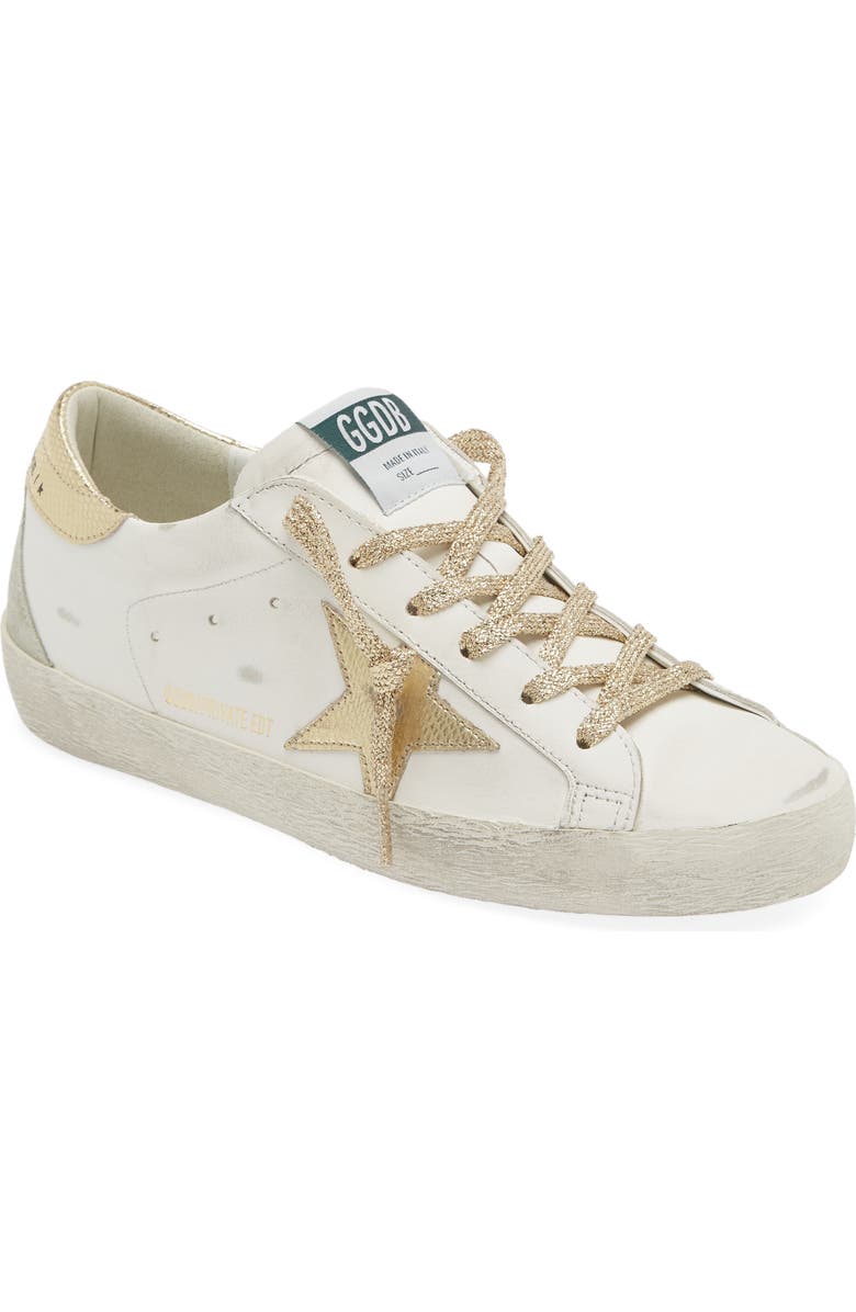 Golden Goose Super-Star Low Top Sneaker, Main, color,