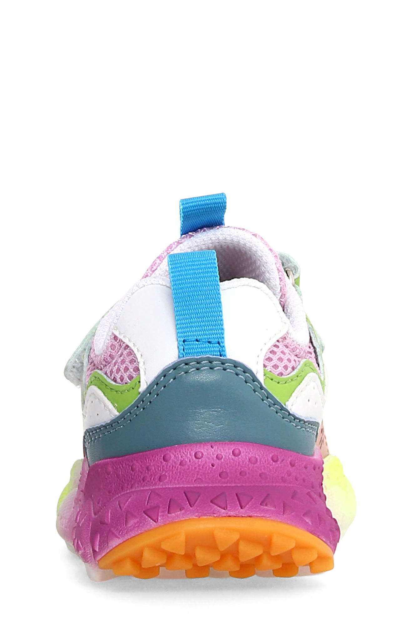 Flower MOUNTAIN Yamano 3 Junior Sneaker, Alternate, color, Grey-Violet-Light Green
