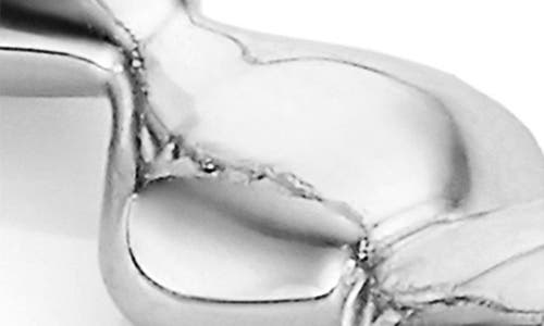 Monica Vinader Sterling Silver Nura Teardrop Mixed Eternity Diamond Ring Diamond In Silver/diamond