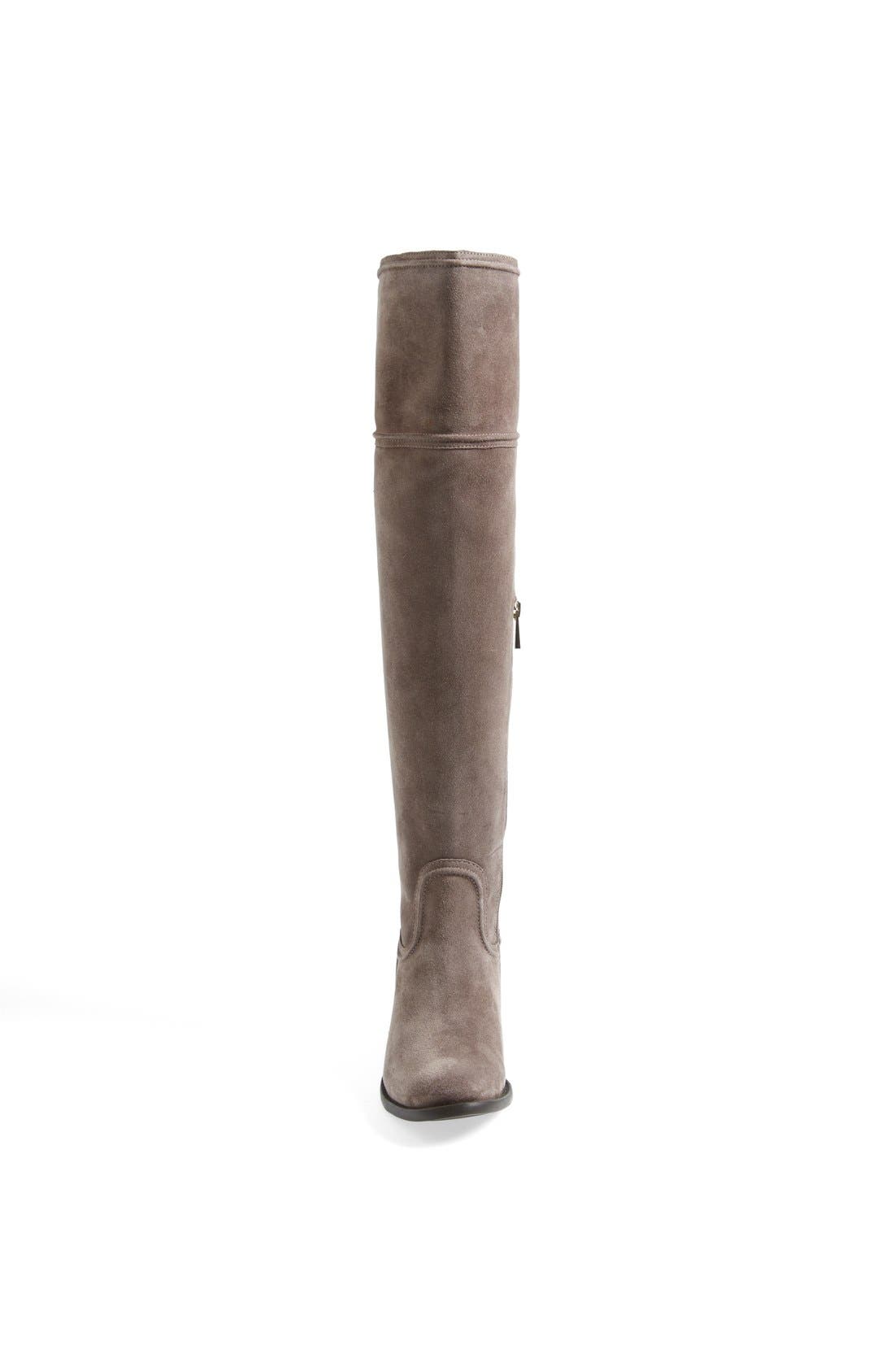 'Baldwin' Over the Knee Boot (Nordstrom Exclusive), Alternate, color, MOUSE GREY