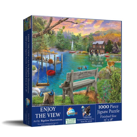 Enjoy the View 1000 piece Jigsaw Puzzle for Adults