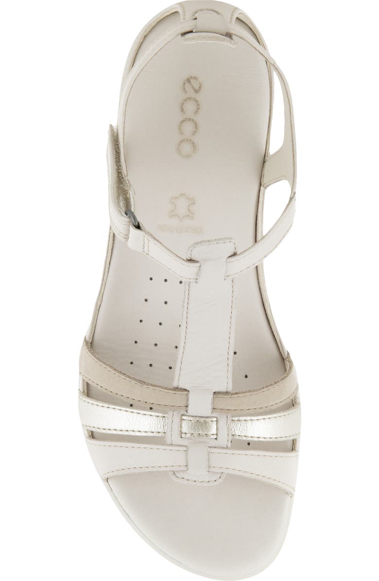 ECCO Flash Sandal, Alternate, color, Limestone/ White Gold/ Beige