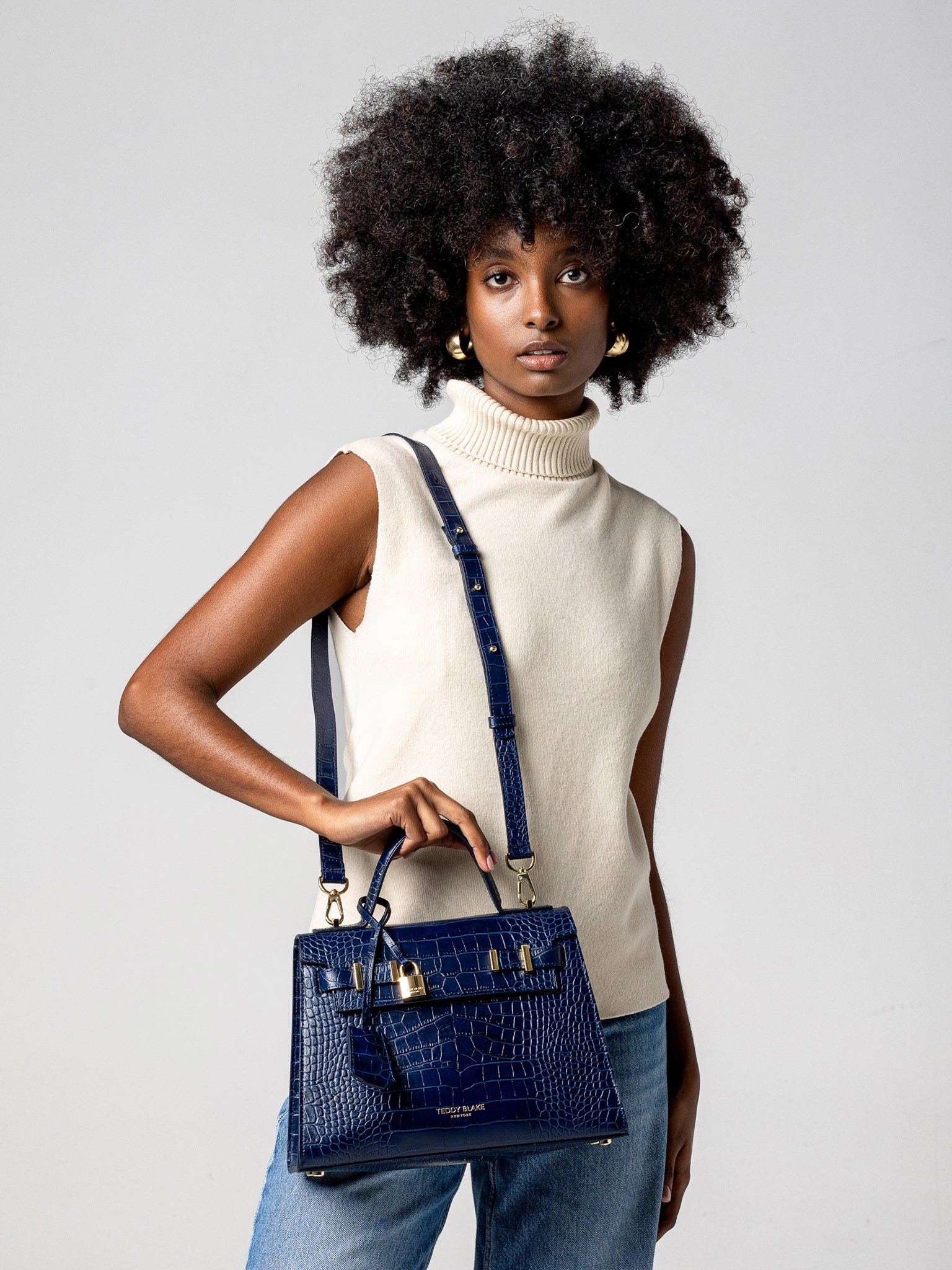 Ava Croco  11", Alternate, color, Blue Jeans