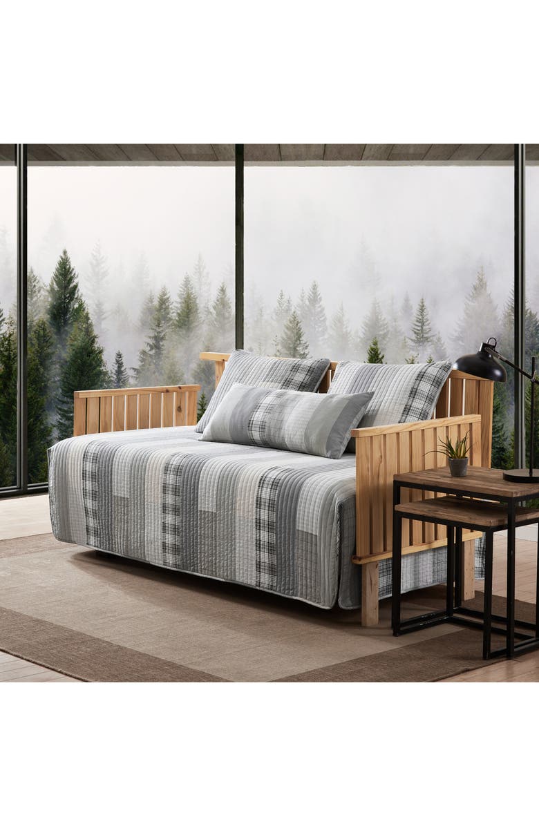 Eddie Bauer Fairview Twin Daybed Quilt & Sham Set, Alternate, color,