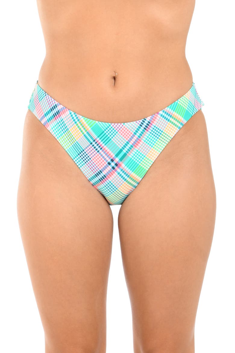 Schools Hipster Bikini Bottoms, Main, color, BLUE/ GREEN MULTI